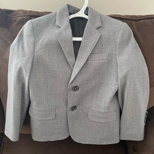 Calvin Klein Boys Suit - Size 6 Blazer and Size 5 Pants.